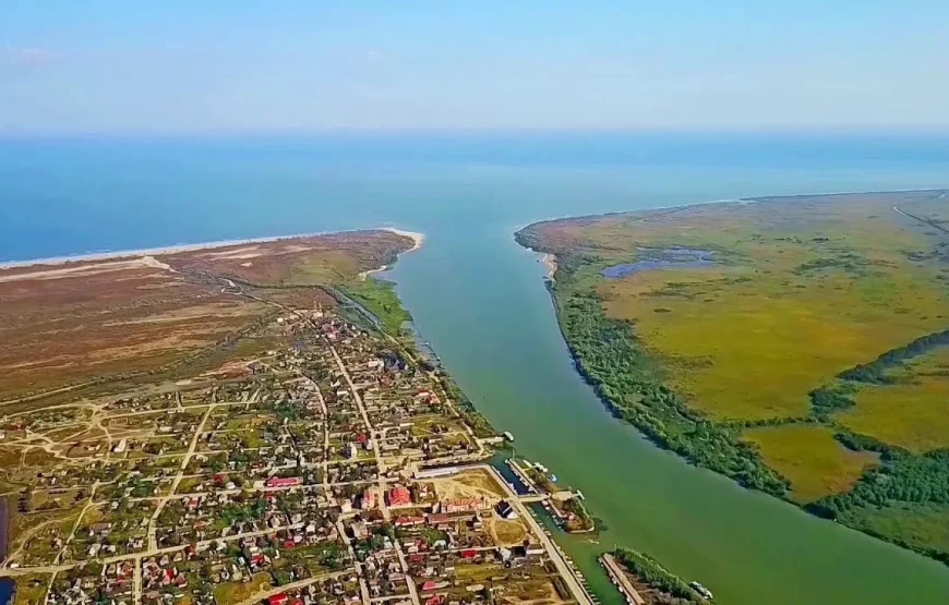 Croaziera in Delta Dunarii De la Tulcea la varsarea in mare
