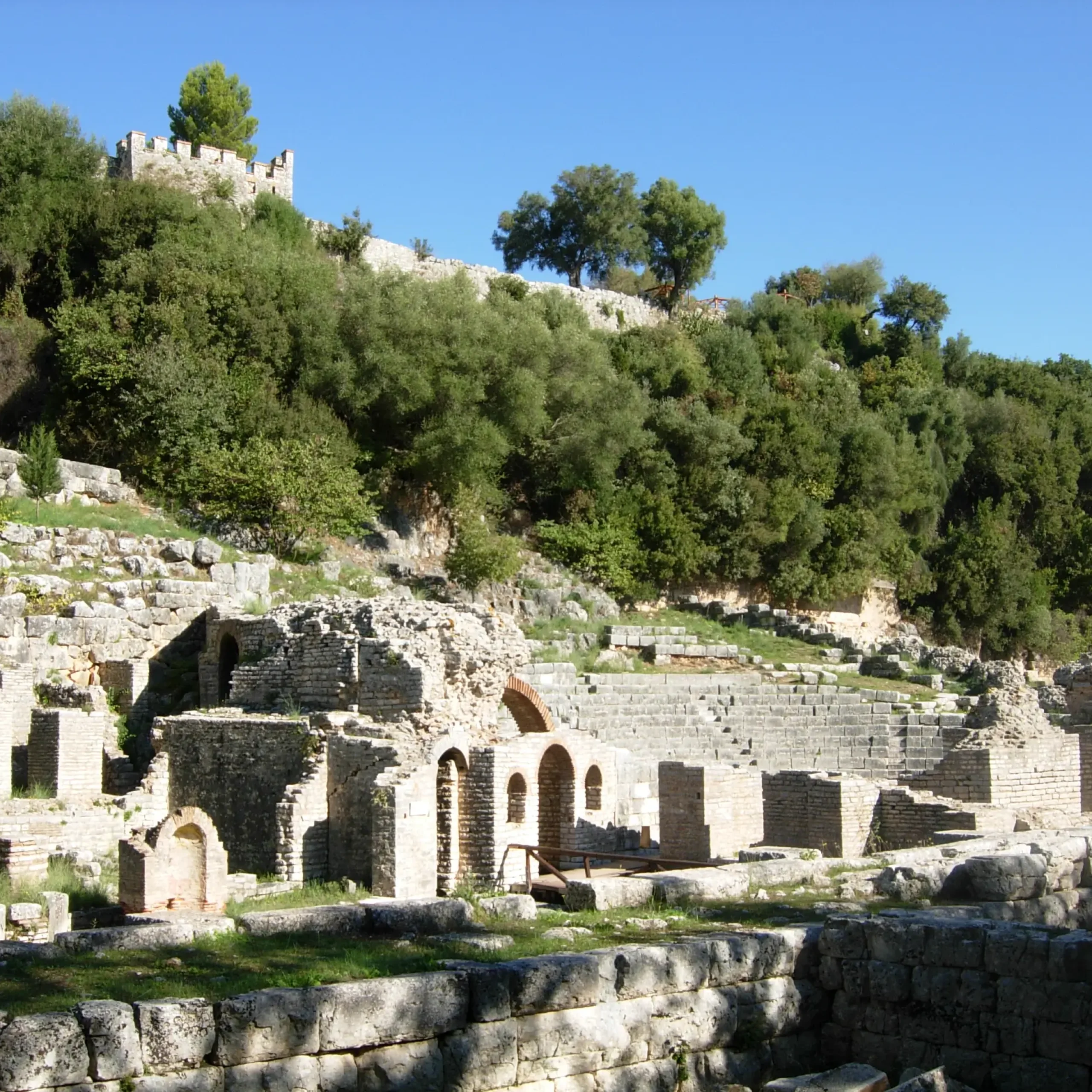 OPȚIONAL Butrint Orasul Antic Ksamil pret 20 euro