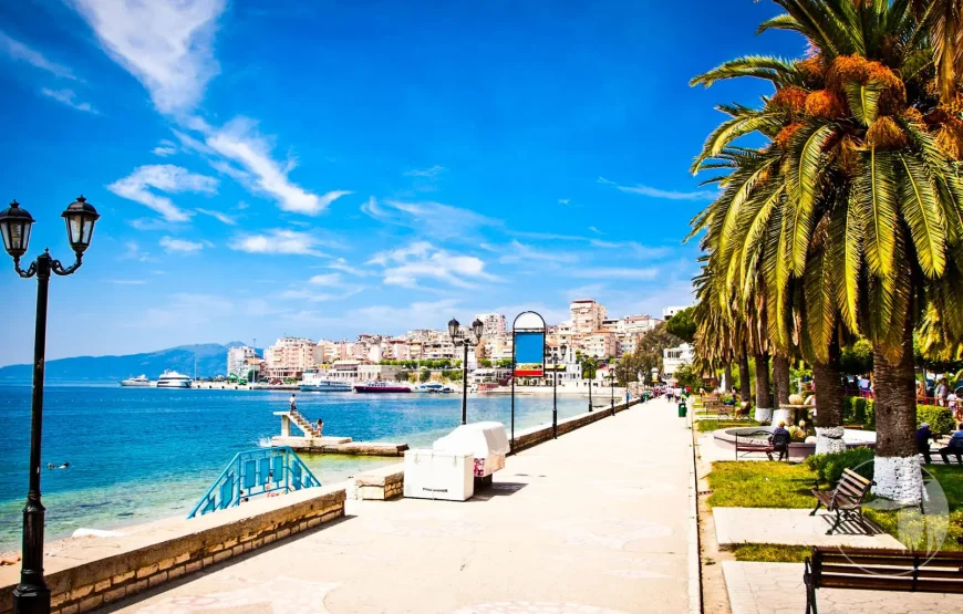 Sejur Albania Saranda Skopje Ksamil