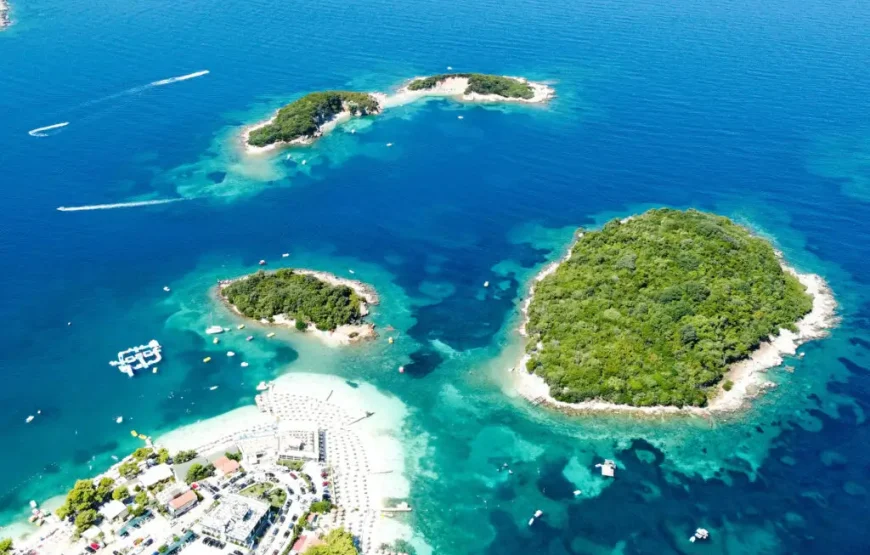 Sejur Albania Saranda Skopje Ksamil