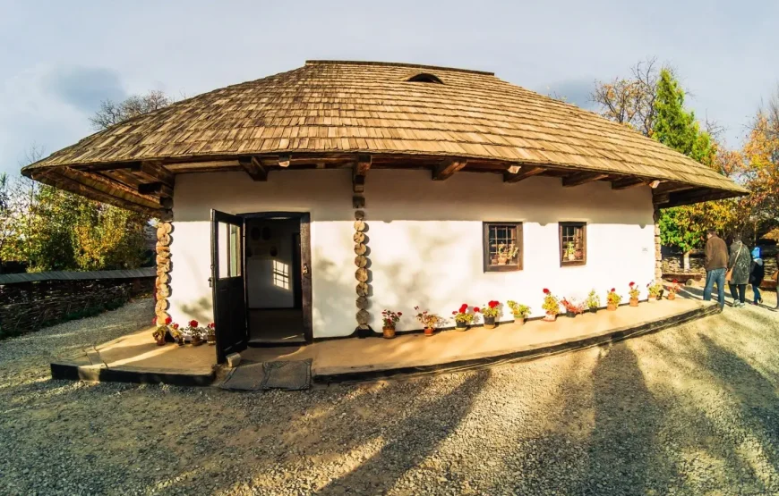 Duși cu pluta în.. Bucovina