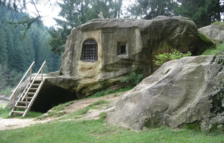 Duși cu pluta în.. Bucovina