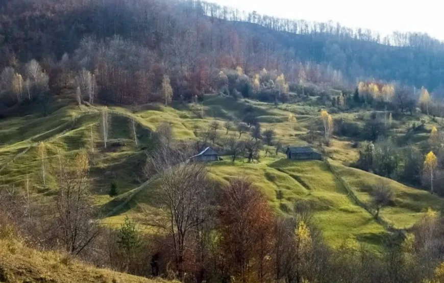 Focurile Vii, Lacul Meledic și Muntele de Sare