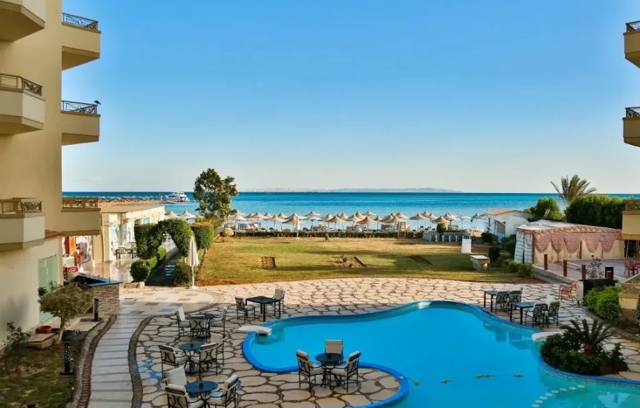 Magic Beach Hotel Hurghada