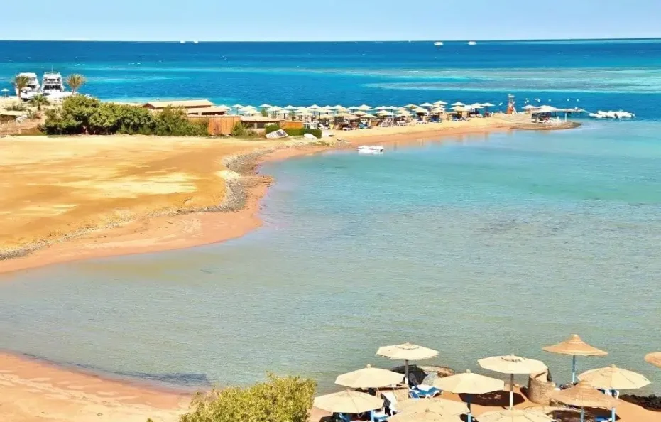 Magic Beach Hotel Hurghada