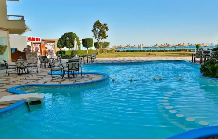 Magic Beach Hotel Hurghada