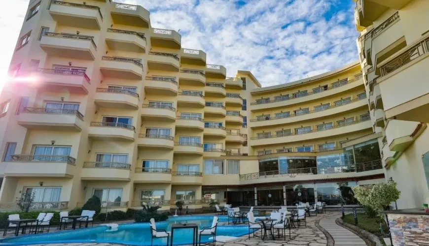 Magic Beach Hotel Hurghada