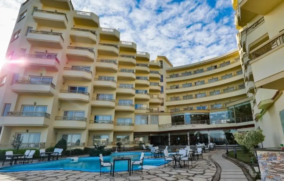 Magic Beach Hotel Hurghada