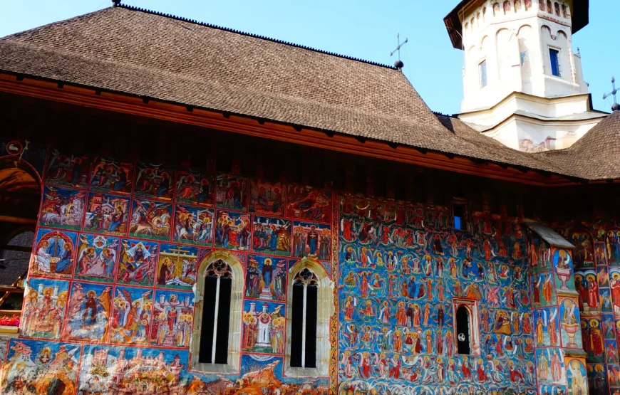 Duși cu pluta în.. Bucovina