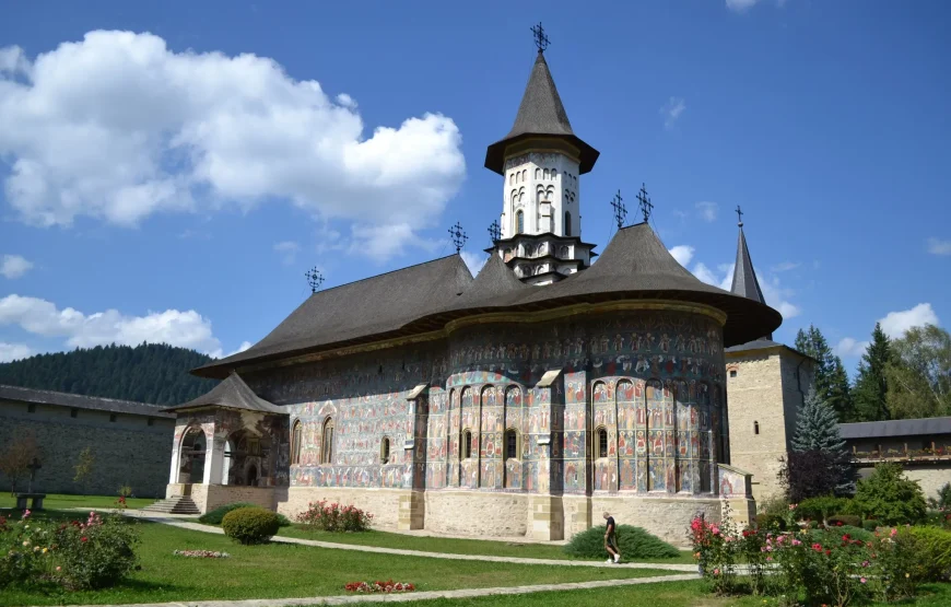 Duși cu pluta în.. Bucovina