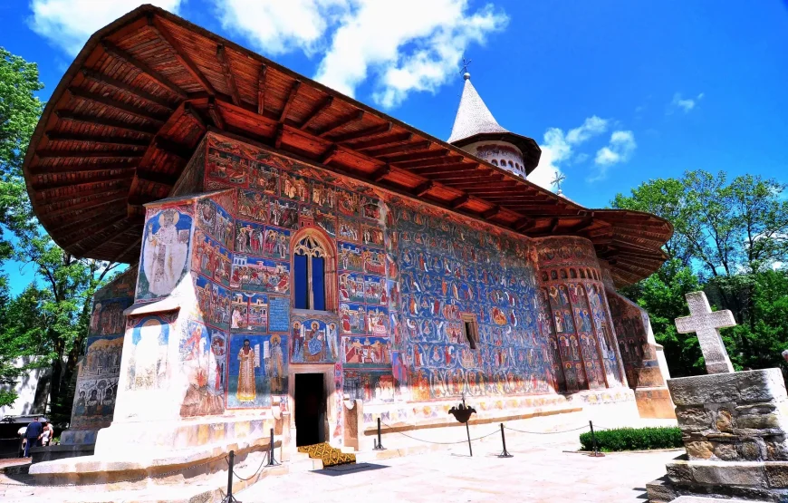 Duși cu pluta în.. Bucovina