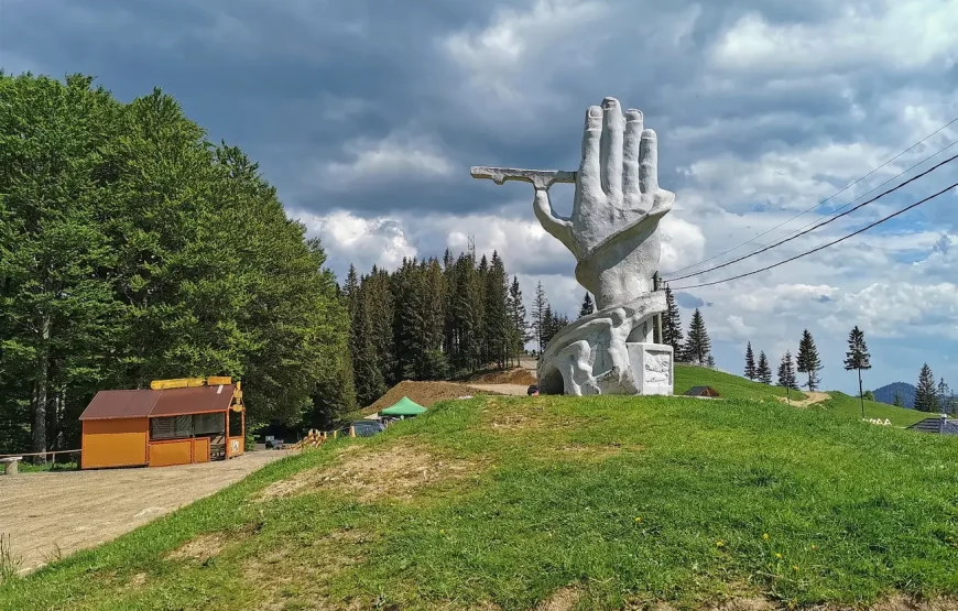 Duși cu pluta în.. Bucovina