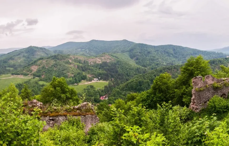 Balvanyos Relaxare Natură și Tradiție Secuiască