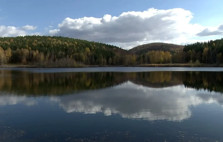 Focurile Vii, Lacul Meledic și Muntele de Sare