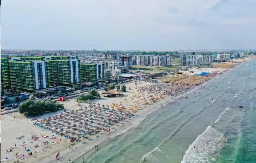 O Zi De Plajă la Năvodari