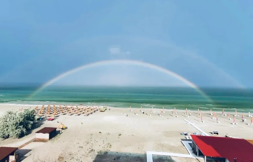 O Zi De Plajă la Năvodari