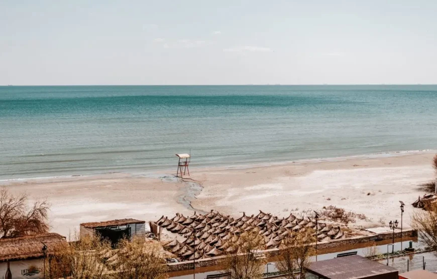 O Zi De Plajă la Năvodari