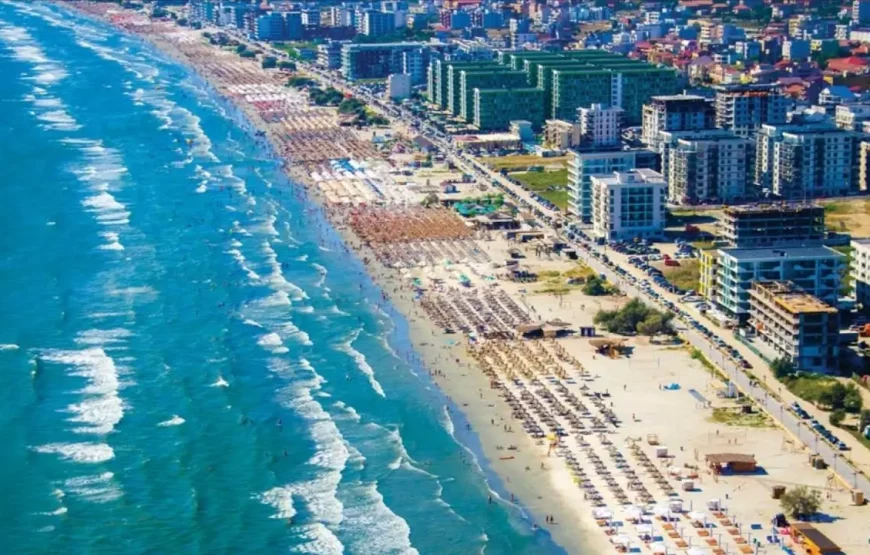 O Zi De Plajă la Năvodari