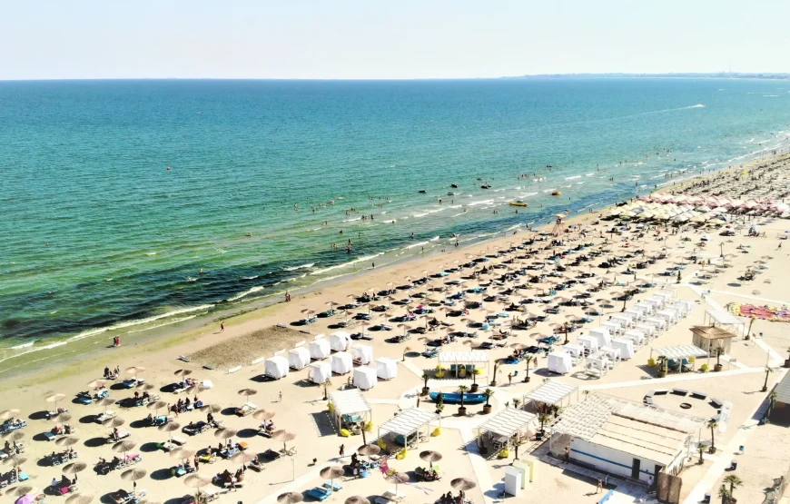 O Zi De Plajă la Năvodari