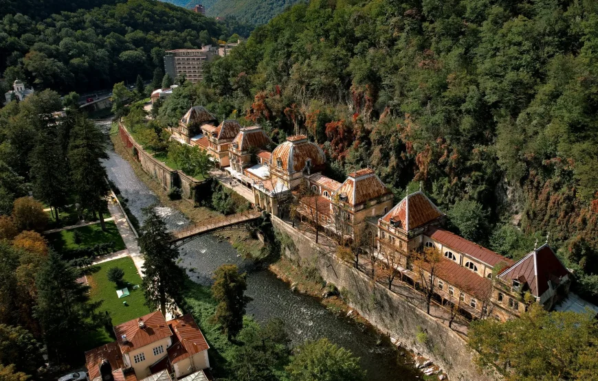 Cazanele Dunarii de pe malul Sarbesc