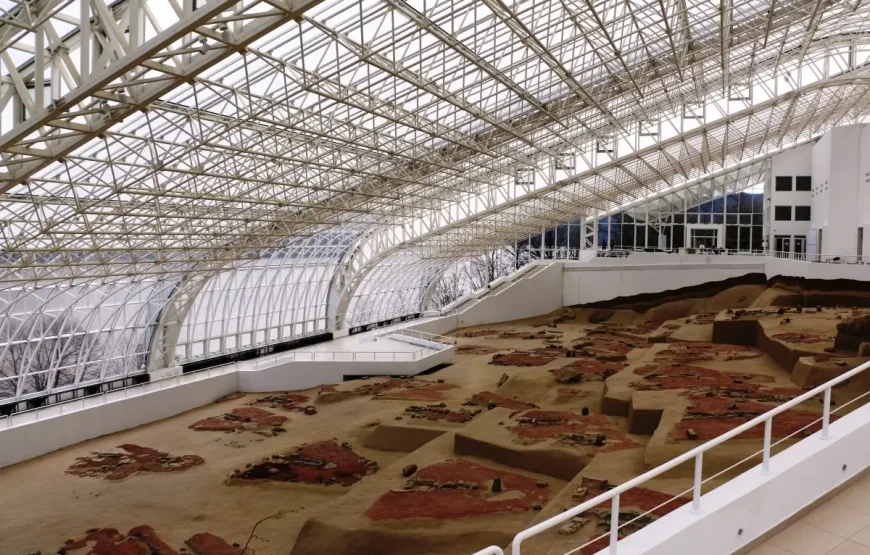 Cazanele Dunarii de pe malul Sarbesc