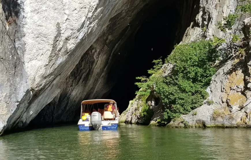 Cazanele Dunarii de pe malul Sarbesc