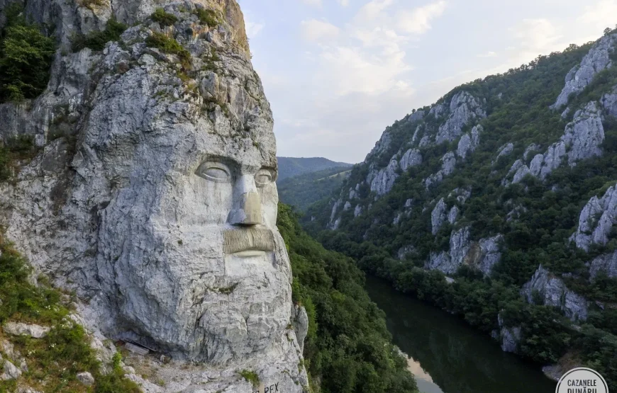 Cazanele Dunarii de pe malul Sarbesc