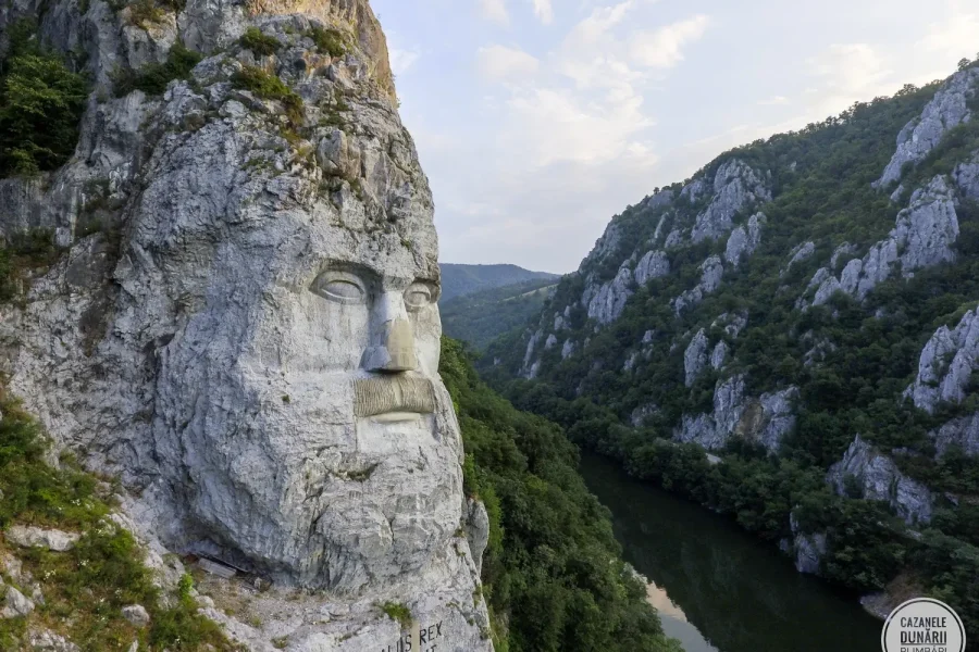 Cazanele Dunării de la Coronini la Orșova