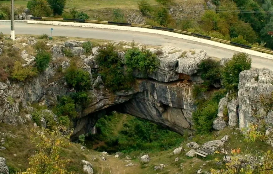 Cazanele Dunarii de pe malul Sarbesc