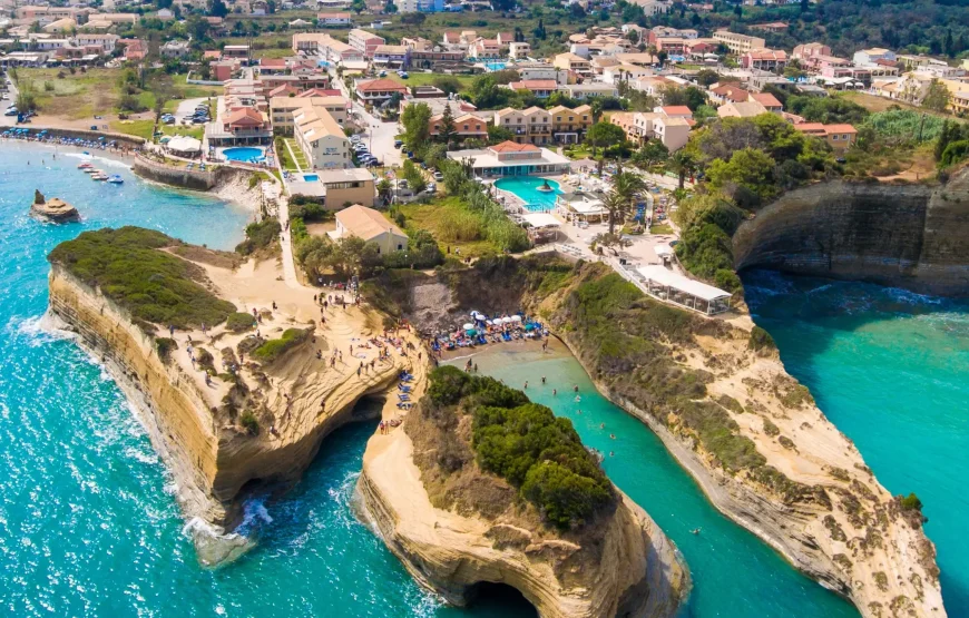 Pelerinaj Corfu Hramul Sf. Spiridon