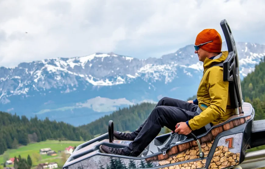 Sanius la Cheile Grădiștei