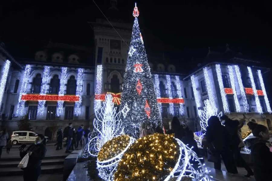 Magia Târgului de Crăciun de la Craiova