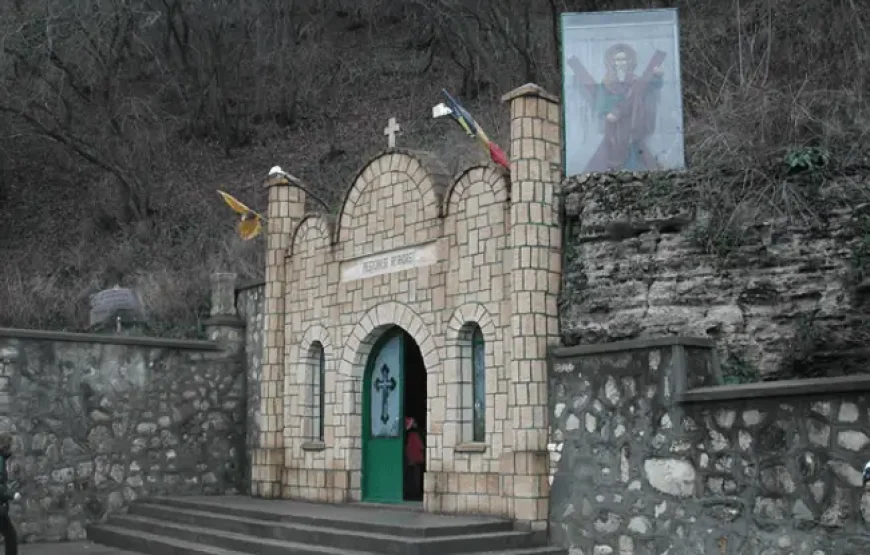 Pelerinaj la Mănăstirea Sf Andrei