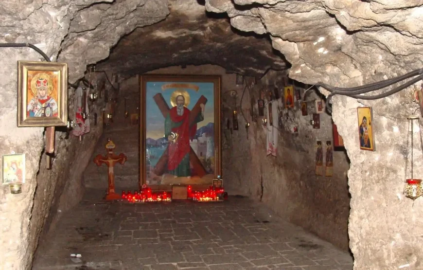 Pelerinaj la Mănăstirea Sf Andrei