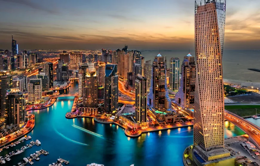 Circuit în Dubai Cu Anca Trips