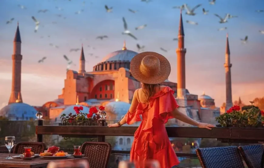 Shopping la Istanbul – Aprilie