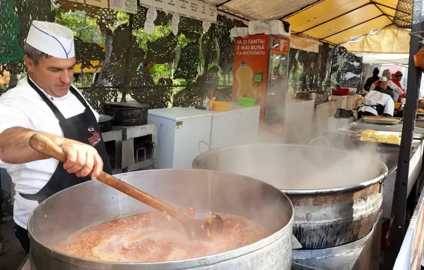  Festivalul Scrumbiei Dunărene De Florii