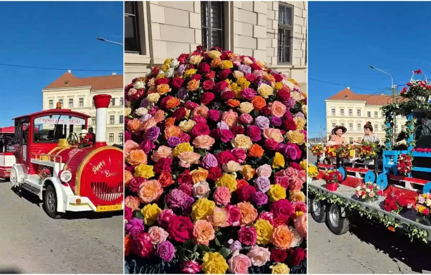 Festivalul trandafirilor de la Ciumbrud