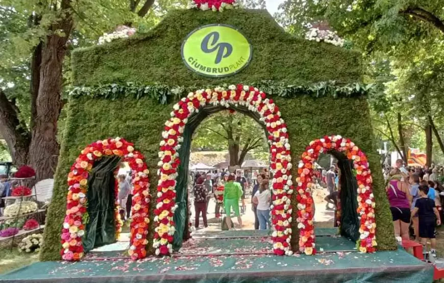 Festivalul trandafirilor de la Ciumbrud