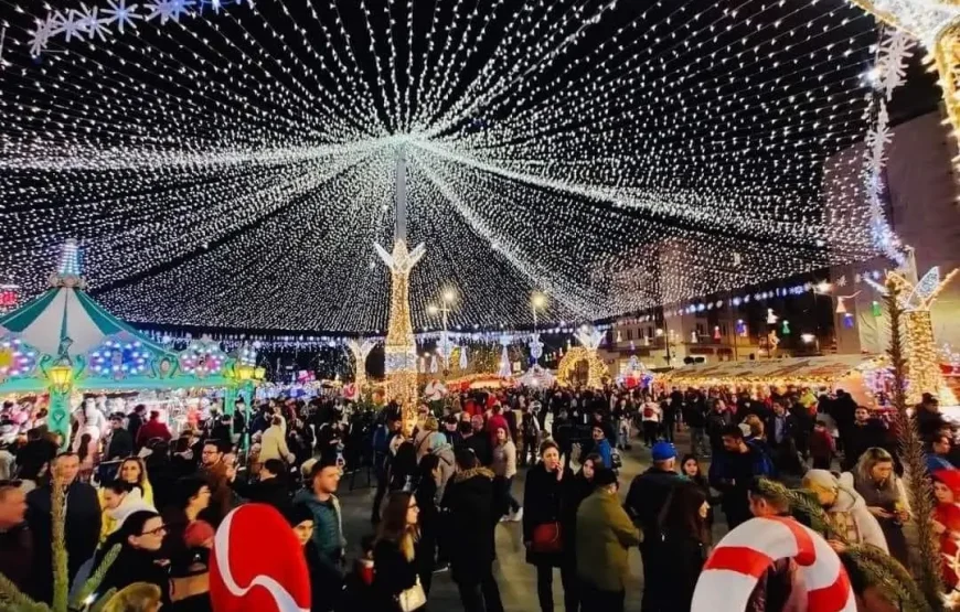 Magia Crăciunului la Iasi
