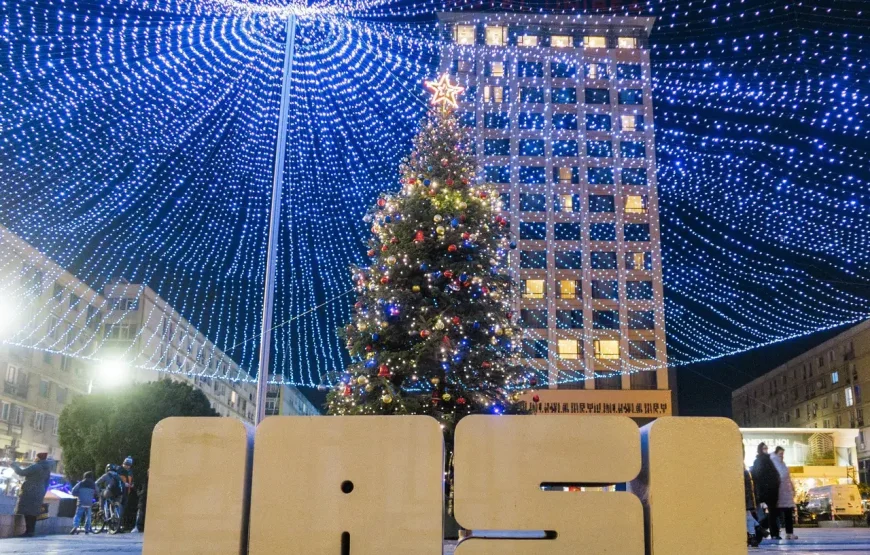 Magia Crăciunului la Iasi