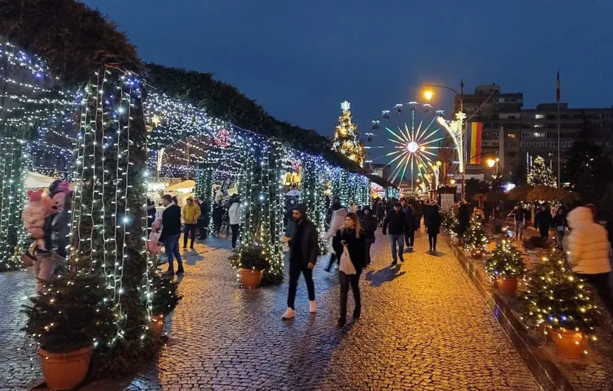 Magia Crăciunului la Iasi