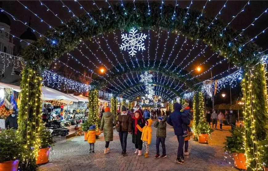 Magia Crăciunului la Iasi