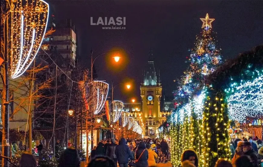 Magia Crăciunului la Iasi