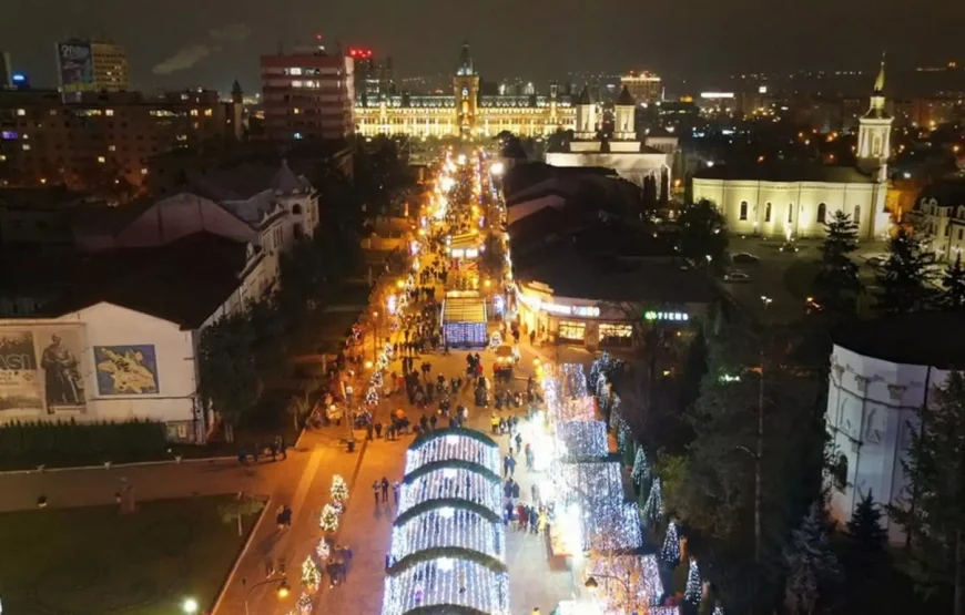 Magia Crăciunului la Iasi