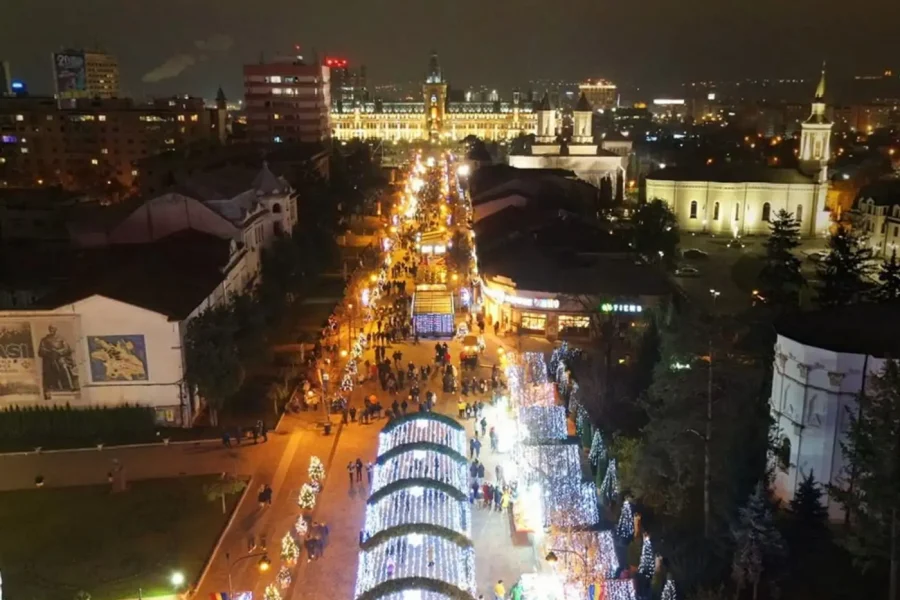 Magia Crăciunului la Iasi