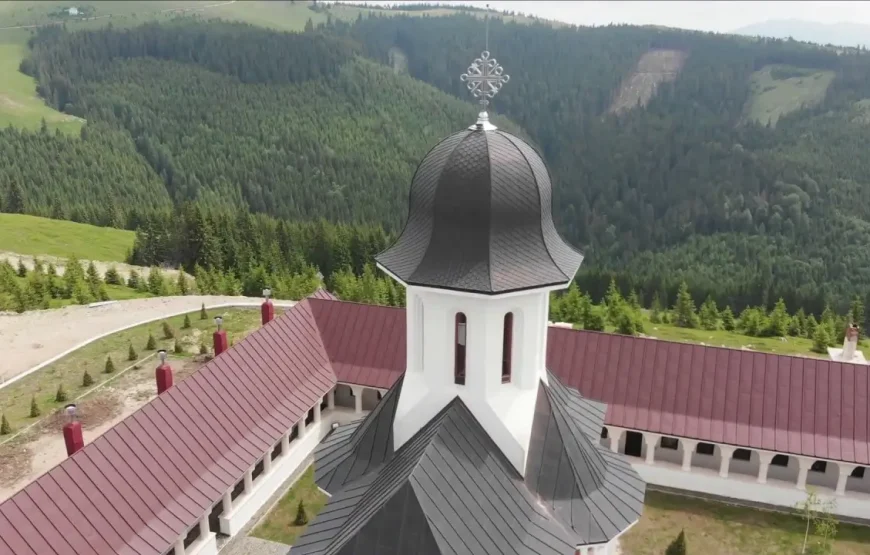 Pelerinaj la Mănăstirea Alina Maria