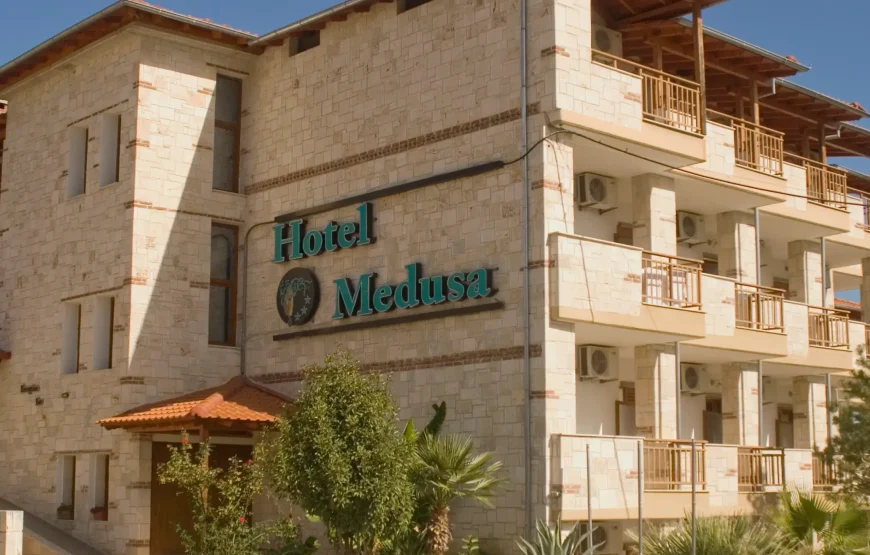 Pachete charter Autocar către Halkidiki Hotel Medusa