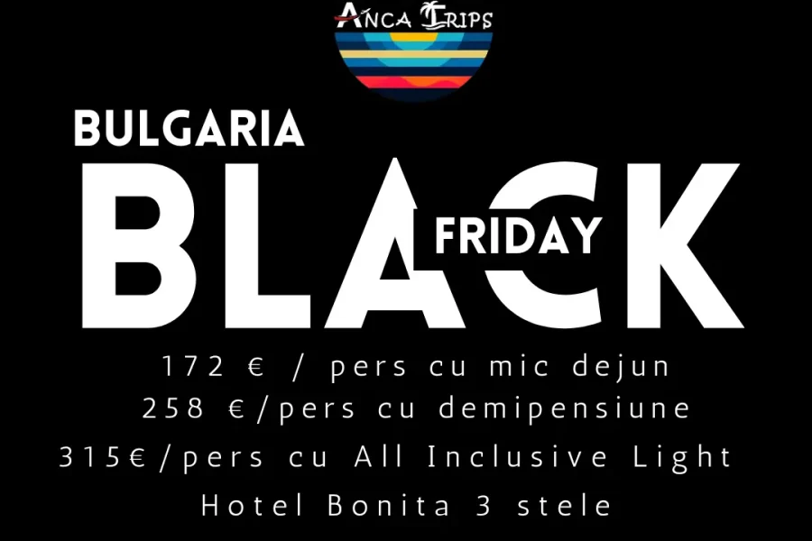 Pachet Autocar Hotel Bonita BULGARIA NISIPURILE DE AUR