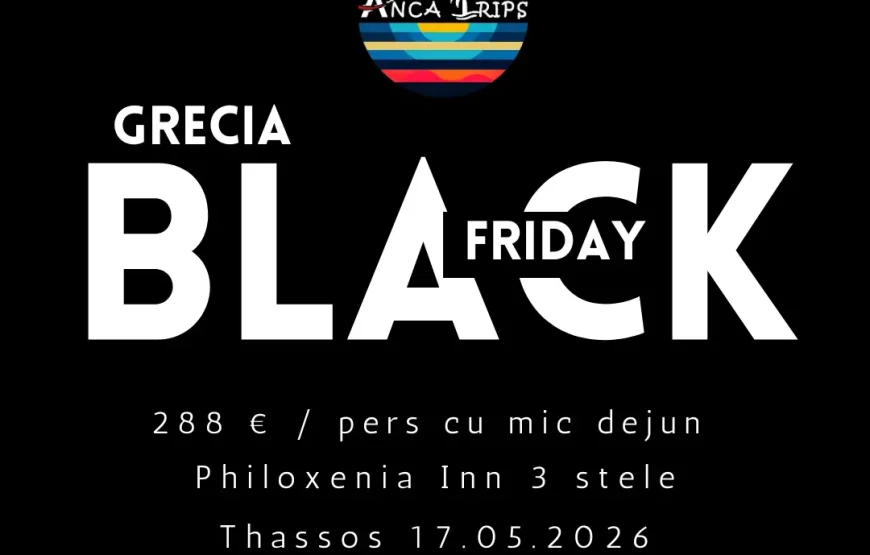 BLACK FRIDAY THASSOS Philoxenia Inn Autocar